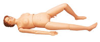 Προηγμένος πολυ - λειτουργίας PVC περιποίησης ανδρείκελων πλήρες πρότυπο κατάρτισης σώματος ενήλικο θηλυκό