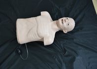 Ηλικιωμένο ανδρείκελο προσομοιωτών CPR με τα ανατομικά ορόσημα
