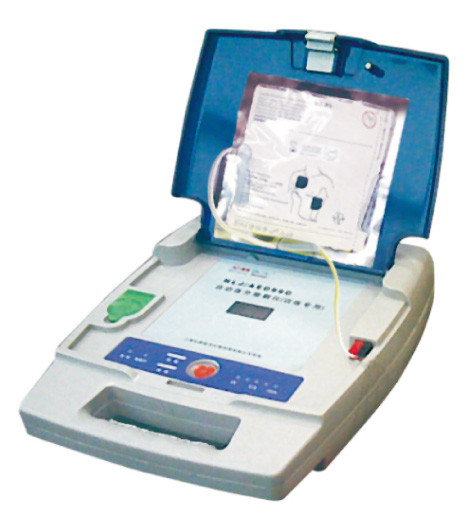 Εγκεκριμένη φορητή αυτοματοποιημένη εξωτερική Defibrillator μηχανή με τα ανδρείκελα για την κατάρτιση