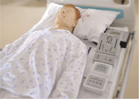 Προηγμένο ενήλικο πρότυπο περιποίησης πλήρης-σώματος αρσενικό με ECG, Auscultation ήχος, CPR, BP