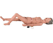 Θηλυκό PVC πλήρες σώματος ανδρείκελο κατάρτισης cOem γηριατρικό