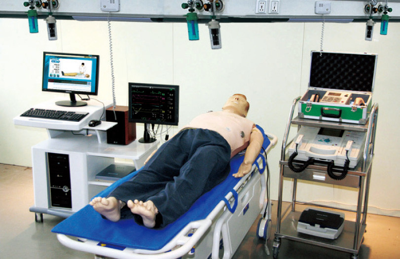 Ενήλικο CPR ανδρείκελο cOem/προηγμένο σύνολο PVC - προσομοίωση έκτακτης ανάγκης σωμάτων